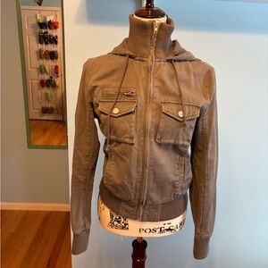 La Hearts Utility Jacket with Hood